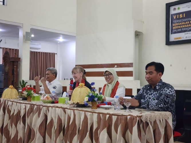 Satu Kata dari Kapusdiklat LHK untuk SMK Kehutanan Negeri Makassar, \