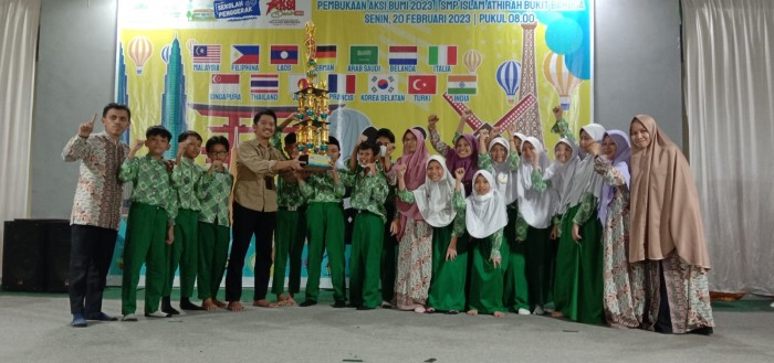 Lagi, SD Islam Al Alakhyar Islamic School Raih Juara Umum Aksi Bumi Eksternal 