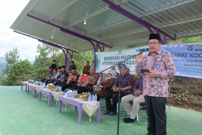 Berkunjung ke Enrekang, Wakil Menteri Agama RI Minta Pertahankan Sikap Toleran dan Plural