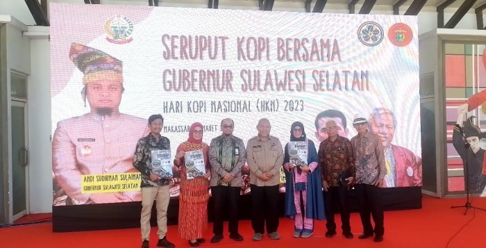 Peringati Hari Kopi Nasional 2023, DEKOPI Sulsel Libatkan 27 Tenant 