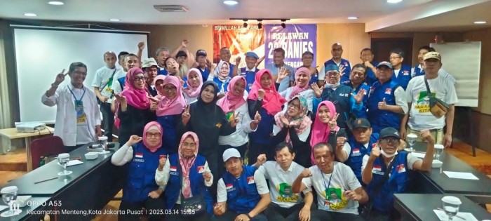 Bismillah Bang Anies For Presiden RI Bertekad Menangkan Anies Dengan Kekuatan Alumni