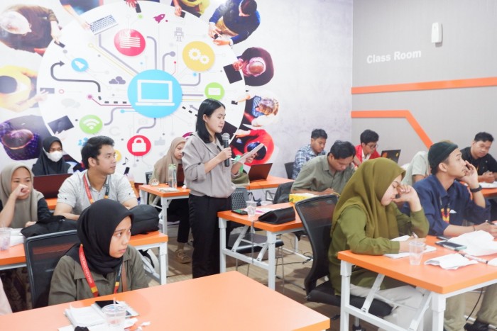 UMKM Golqi Food Indonesia Selenggarakan Team Building di IndigoHub Makassar