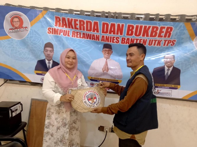 Kuatkan Anies Di Banten, Simpul Relawan Anies di KoReAn Gelar Rakerda