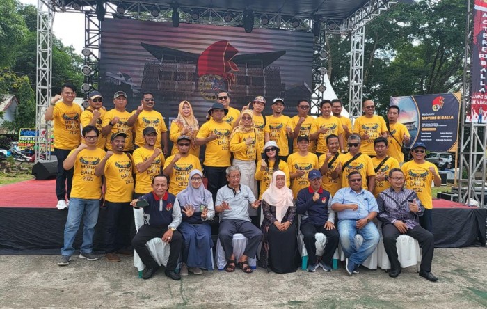 Reuni Akbar IKA SKMA Sulsel Usung Tema Motere ri Balla