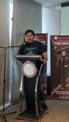 Pengurus IGI di Bekali Public Speaking