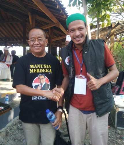 Ikut Jambore Kebangsaan Relawan Anies Pemuda Asal Wakatobi Tempuh 5 Hari Perjalanan