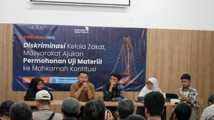 Mendapat Diskriminasi dalam Mengelola Zakat, Masyarakat mengajukan pengujian UU Zakat ke MK