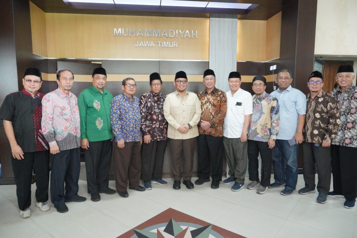 Memperkuat Sinergi Haji 2025: Wakil Kepala BP Haji Sambangi Muhammadiyah, NU, dan Asrama Haji Surabaya