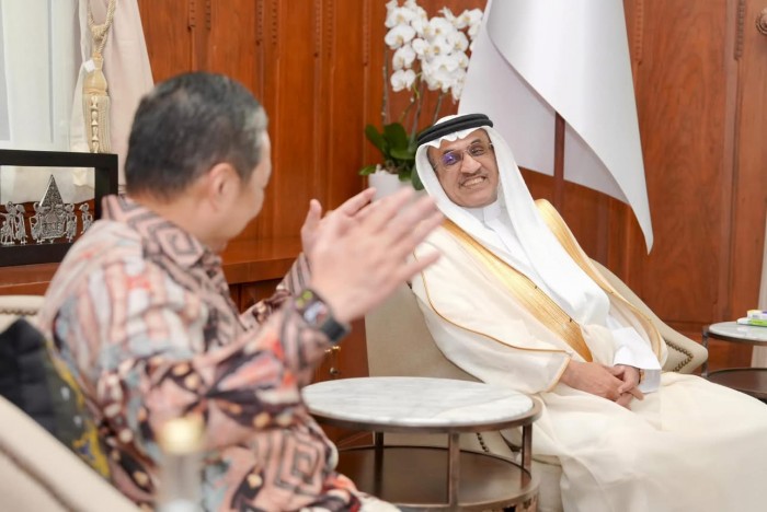 Wamenlu Anis Matta Terima Kunjungan Duta Besar Kerajaan Arab Saudi 