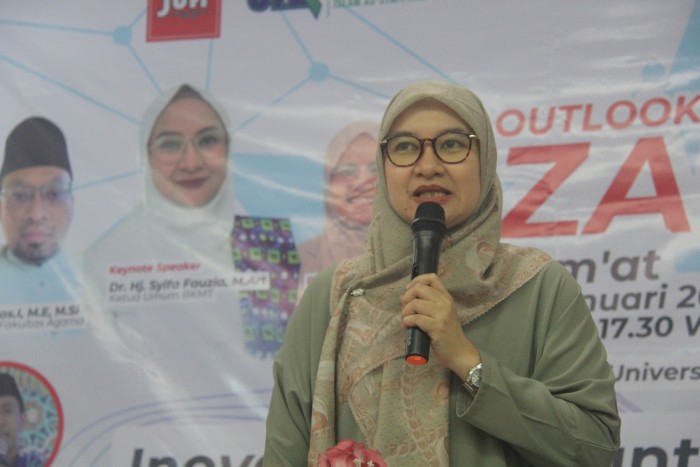 Ketua  Umum BKMT Syifa Fauzia: Inovasi Digital Permudah Zakat dan Donasi Umat