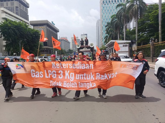 Kelangkaan Gas 3 Kg Menyusahkan Rakyat, KSPI dan Partai Buruh Akan Gelar Aksi di Kementerian ESDM