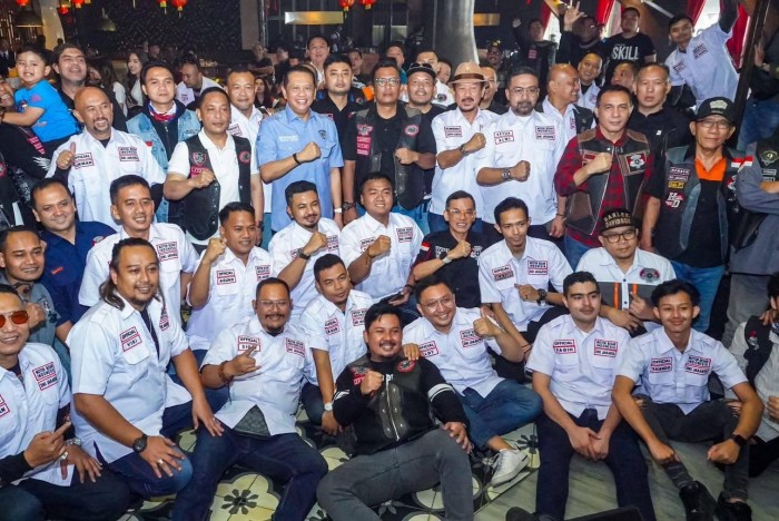 Hadiri Pelantikan Pengurus Motor Besar Indonesia (MBI), Bamsoet Dorong Para Bikers Tingkatkan Budaya Aman Berkendara