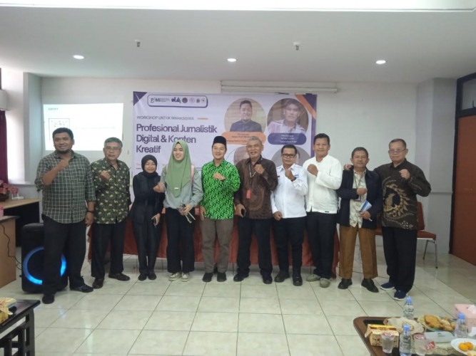 Dr. Misbah Fikrianto: Mahasiswa Harus Memahami Dunia Jurnalistik