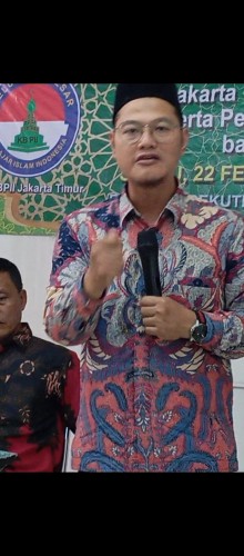Dr. Misbah Fikrianto Siap Berkolaborasi dengan KB PII Kembangkan Skil Dakwah