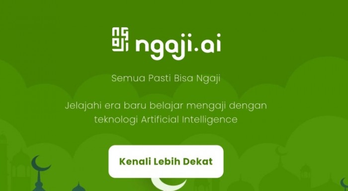 Hadirkan Inovasi Baru, Aplikasi Ngaji.ai Bantu Jaga Konsistensi Baca Al-Qur\