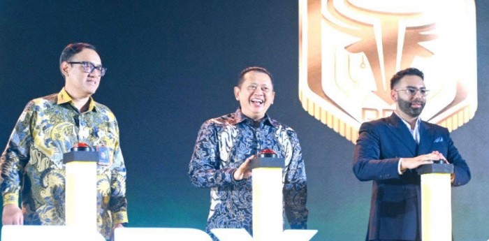 Bamsoet Apresiasi Diluncurkannya DRX Token Sebagai Salah Satu Aset Kripto Terkemuka di Indonesia