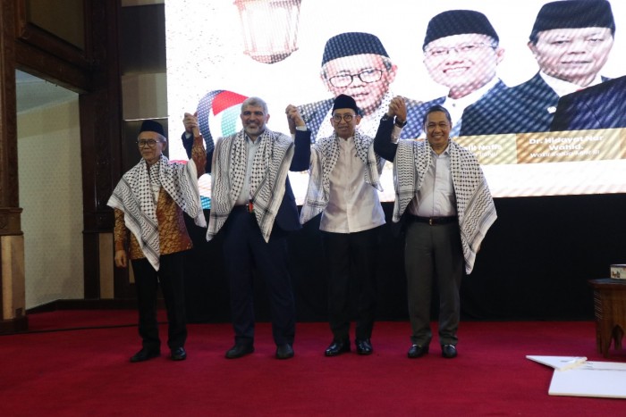 Indonesia Bersatu untuk Palestina, Wamenlu Anis Matta; Isu Palestina Isu Bersama dan Menyatukan 