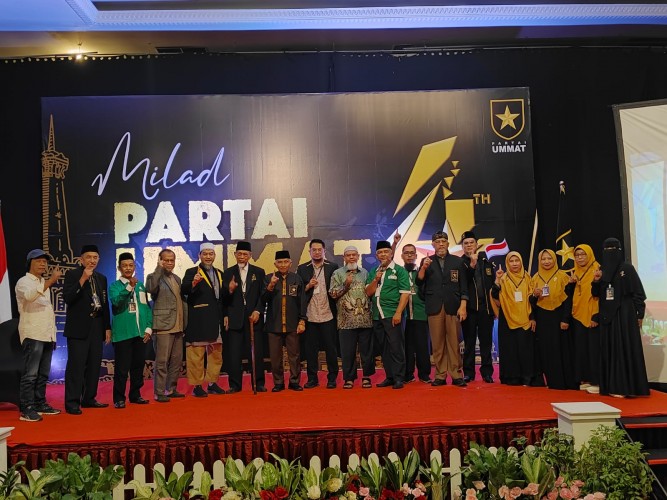 Partai Dakwah Rakyat Indonesia Nyatakan Diri Bergabung Ke Partai Ummat