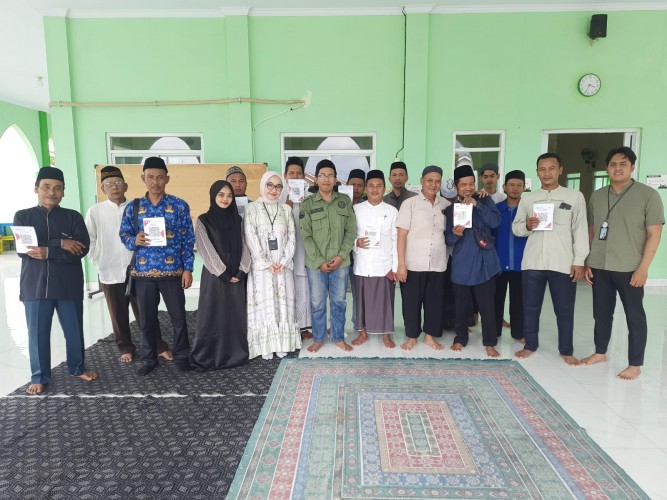 PD PRIMA DMI Kabupaten Bekasi Gelar Program \"BJB Go to Masjid\" untuk Permudah Infak Digital