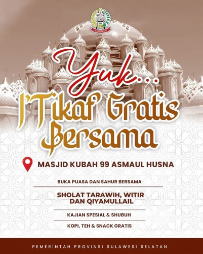 Pemprov Sulsel Ajak Kaum Muslimin I\