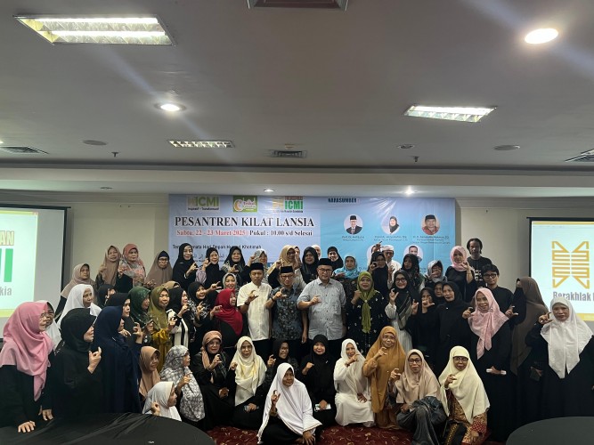 Perempuan ICMI Masih Fokus Terbentuknya Komnas Lansia di Indonesia