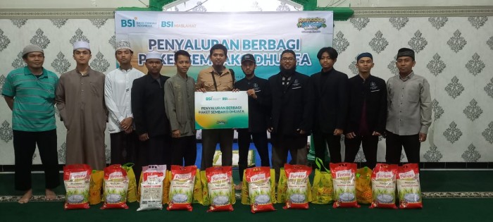 JUFI Gelar Santunan dan Tebar Sembako di Sukabumi dan Kabupaten Kuningan
