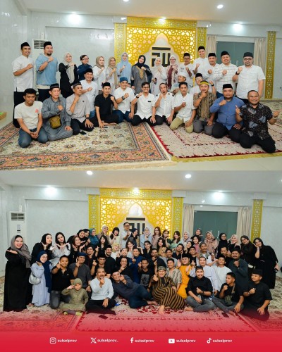 Buka Puasa Bersama Tiktoker, Wagub Sulsel Dorong Produksi Konten Edukasi