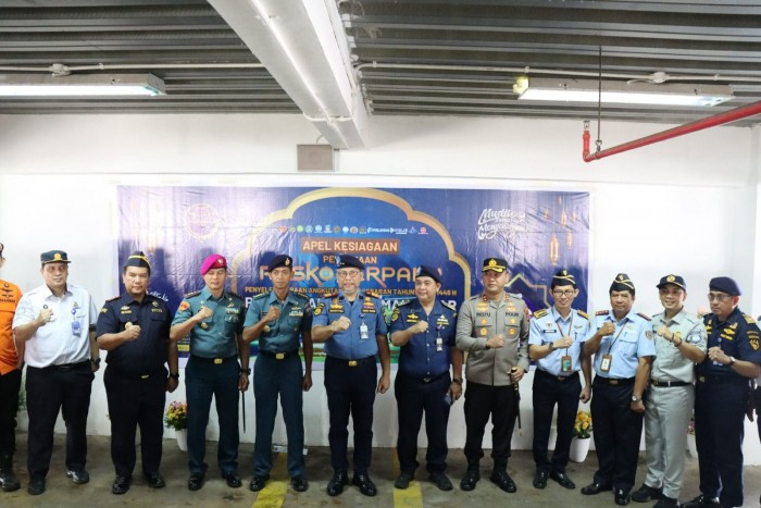 Sinergi Pelindo Regional 4 Makassar dan Stakeholder Dukung Posko Mudik Ramadan 1446 H Dibuka