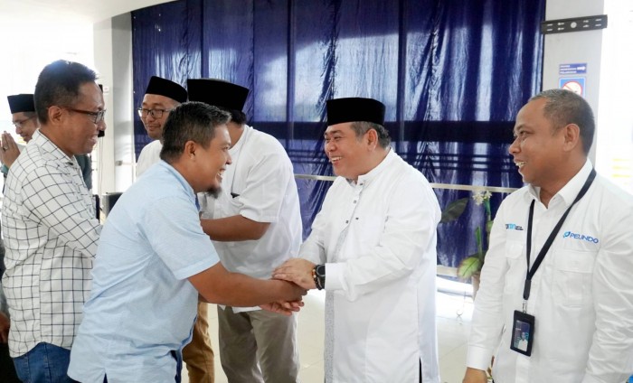 Pelindo Regional 4 Makassar Dorong Kolaborasi dan Kebersamaan Lewat Momen Halal Bihalal