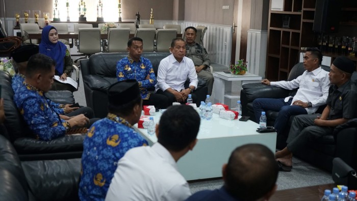 Bahas Tuntutan Ormas Islam, DPRD Sidrap Temui Bupati 