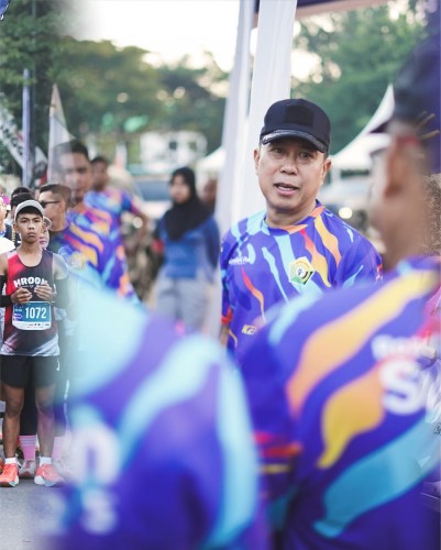 Buka Run Road to Sultra Run 2025, Gubernur Sultra Harap Kegiatan Jadi Event Rekreasi