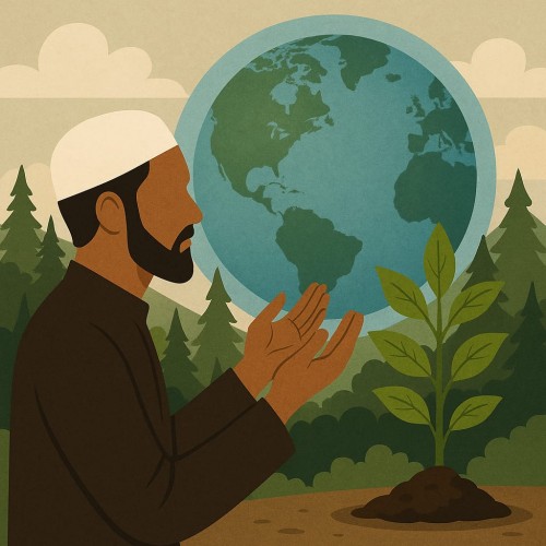 Ketua LPLH-SDA MUI Sampaikan Keuangan Syariah Jadi Kunci Konservasi Hutan Tropis di Hari Bumi 2025