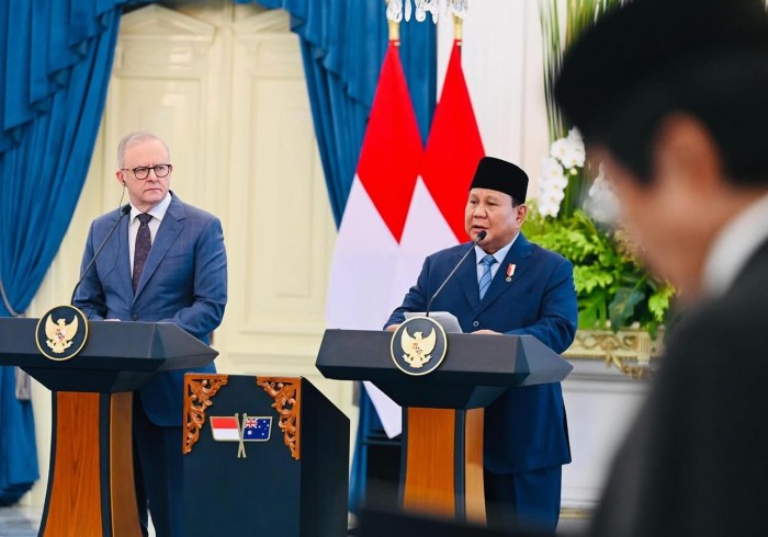 Presiden Prabowo Terima PM Australia, Ini Dibicarakan