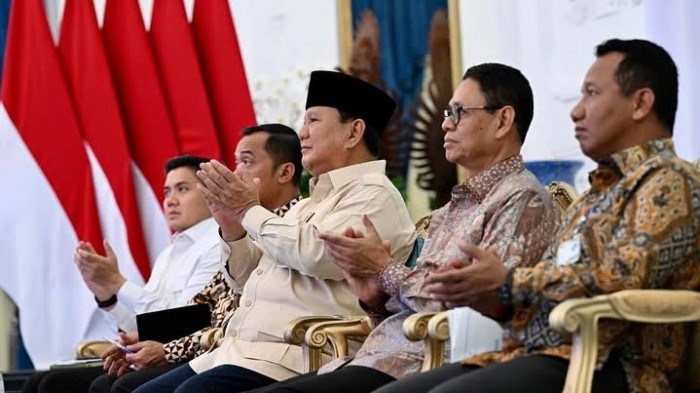 Secara Hybrid, Presiden Resmikan Produksi Perdana Minyak Forel dan Terubuk