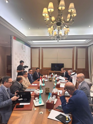 Wakil Menteri PKP Fahri Hamzah Temui Presiden IsDB Group, Bahas Kolaborasi Pembiayaan Sektor Perumahan