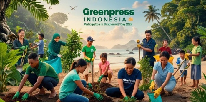 Greenpress Indonesia Partisipasi di Hari Biodiversity 2025, Gaungkan Cerita dan Aksi untuk Pelestarian Keanekaragaman Hayati