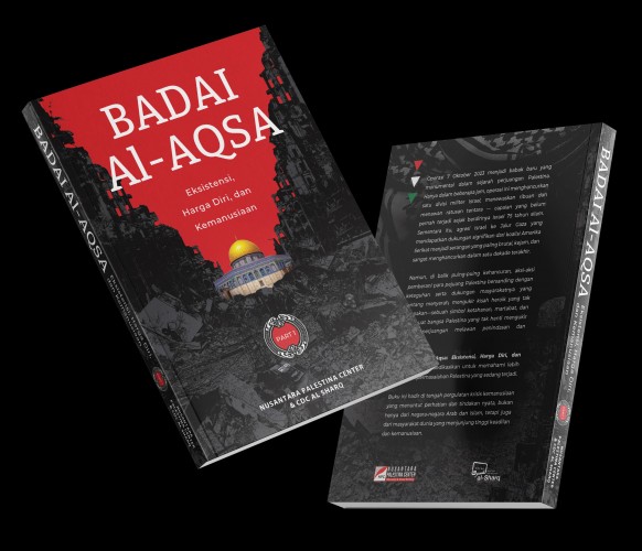Menggugat Diamnya Dunia, Kisah Heroik Palestina dalam Badai Al-Aqsa Dibukukan
