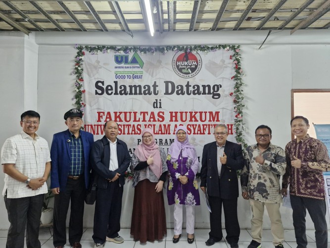 Fakultas Hukum UIA Gelar FGD Rekonstruksi RUU KUHAP, Dorong Penyusunan Terbuka dan Berbasis HAM