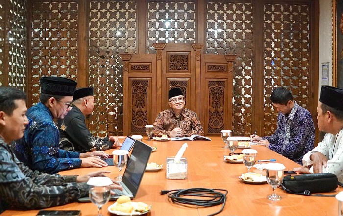WI Temui Wakil Menteri Pendidikan, Siap Kerjasama Majukan Pendidikan Menuju Indonesia Emas