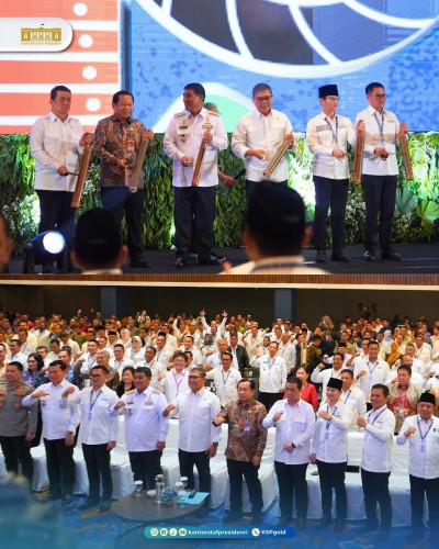 Kepala KSP Apresiasi Apkasi Dalam Program Prioritas Nasional