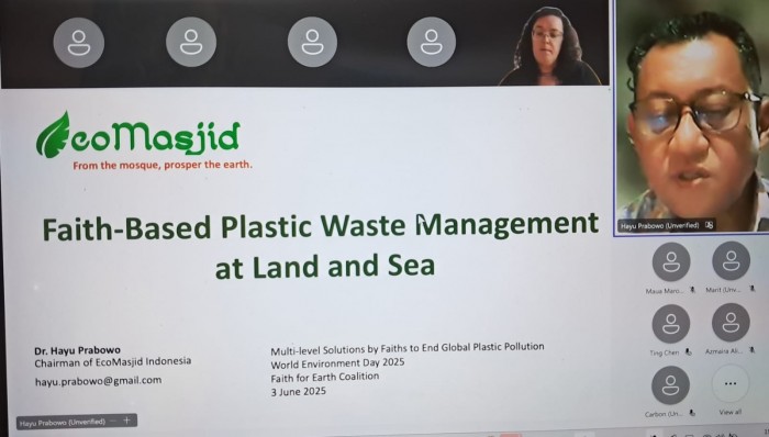 Refleksi Hari Lingkungan Hidup Dunia 2025: Rumah Ibadah Jadi Garda Terdepan Atasi Sampah Plastik