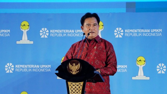 Pelindungan Hukum Jadi Kunci Kewirausahaan Nasional
