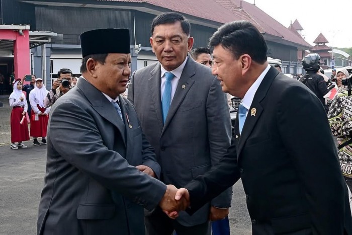 Prabowo Buka Indo Defence 2024 as polo dan Forum