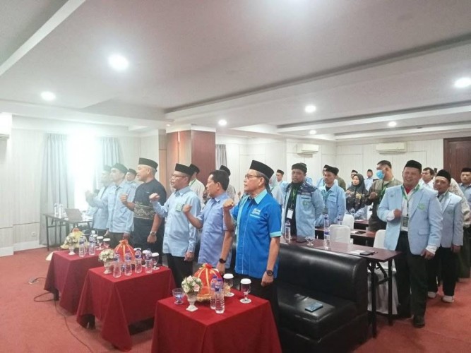 Rakorwil LPPTKA-BKPRMI Sulsel 2025