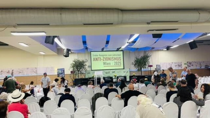 AWG Hadiri Kongres Yahudi Anti-Zionis di Austria