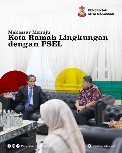 Percepat PSEL, Walikota Makassar Temui Menteri LHK