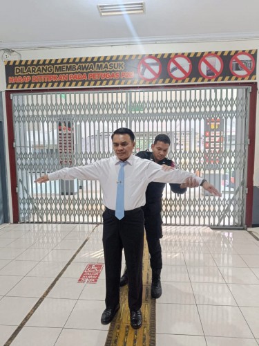 Cegah Barang Terlarang Masuk, Satgas P2U Perketat Pemeriksaan Petugas