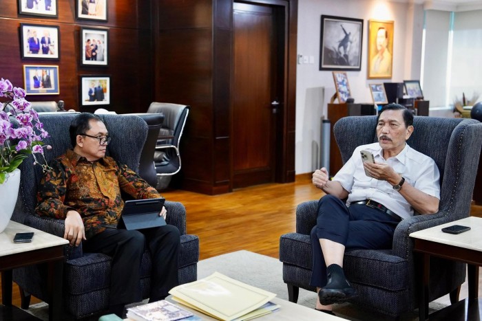 Ketua KPPU Temui Luhut, Soroti Minimnya Respons Pemerintah Saran Kebijakan Persaingan Usaha