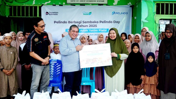 Pelindo Regional 4 Makassar Salurkan Bantuan ke Panti Asuhan Al Hidayah