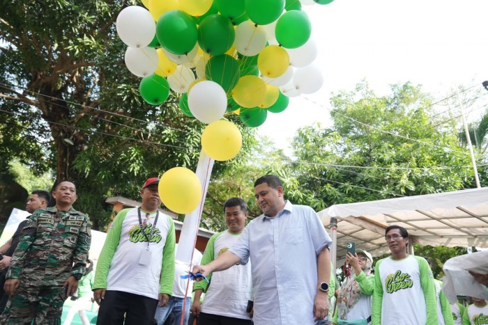 Launching MGG, Walikota Makassar Harapk ASN Jadi Contoh Hidup Ramah Lingkungan 